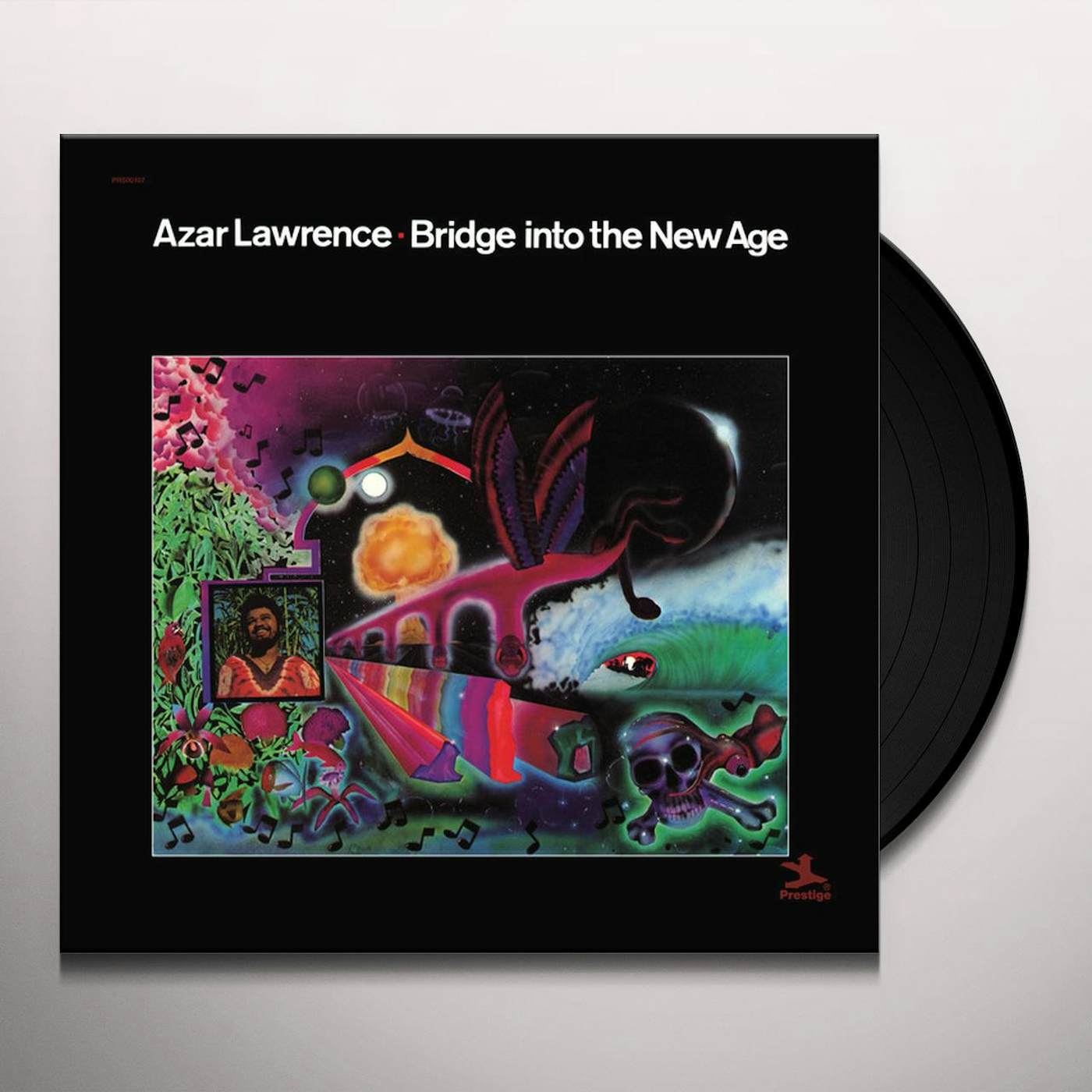 Azar Lawrence Bridge Into The New Age Vinyl Record