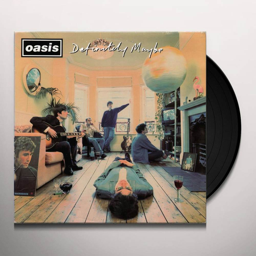 Oasis The Masterplan (25th Anniversary Edition) 2LP (Silver Vinyl)