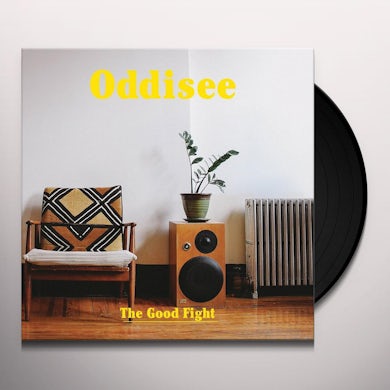 Oddisee Good Fight Vinyl Record