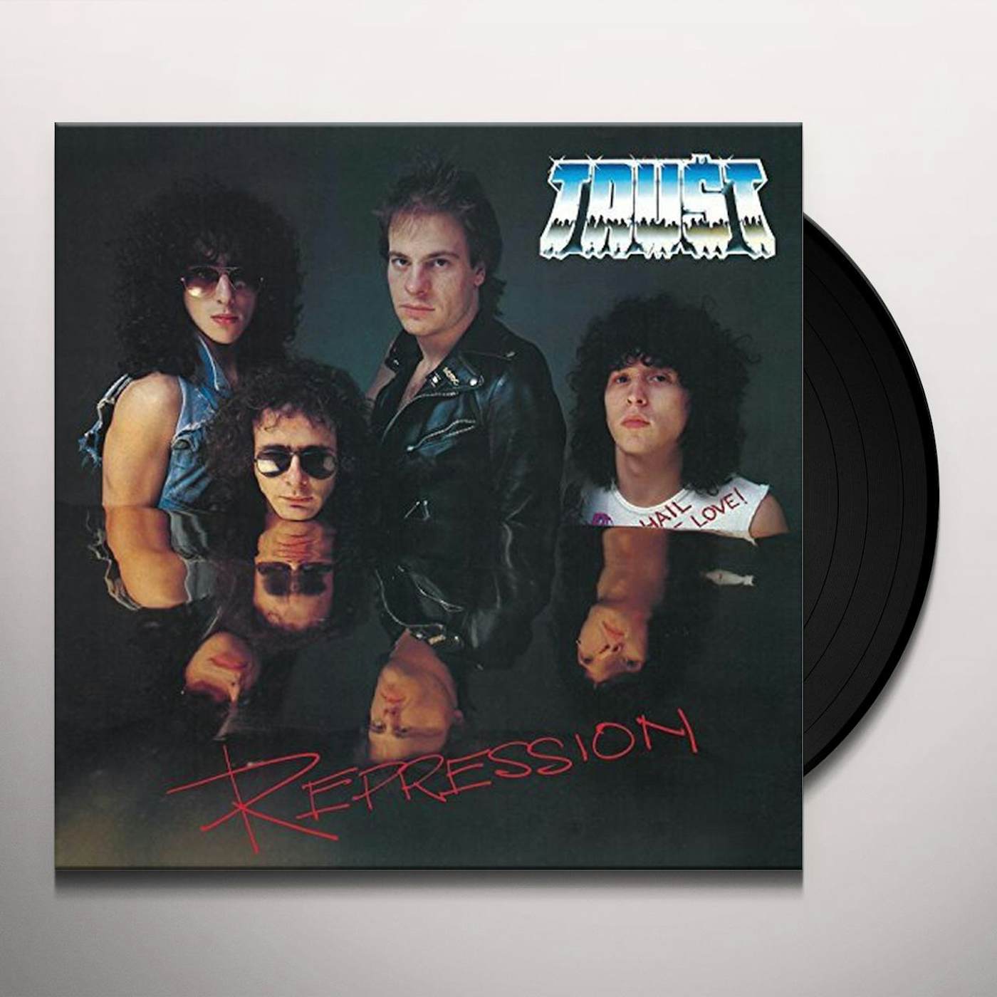 TRUST Repression Vinyl Record