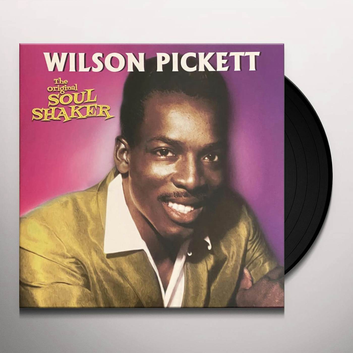 Wilson Pickett ORIGINAL SOUL SHAKER (GOLD VINYL) Vinyl Record
