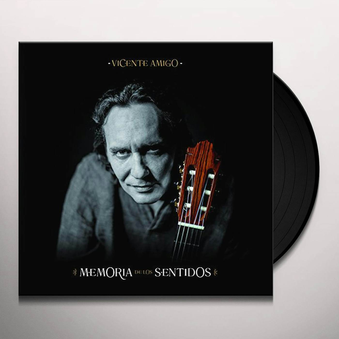 Vicente Amigo Memoria de los Sentidos Vinyl Record