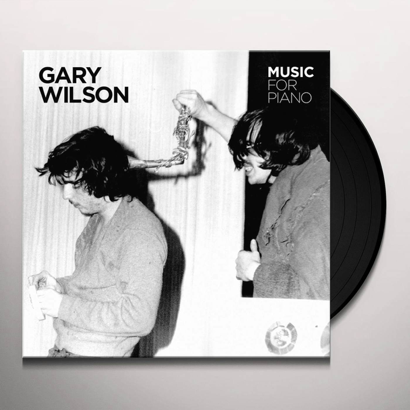 Gary Wilson Music for Piano Vinyl Record