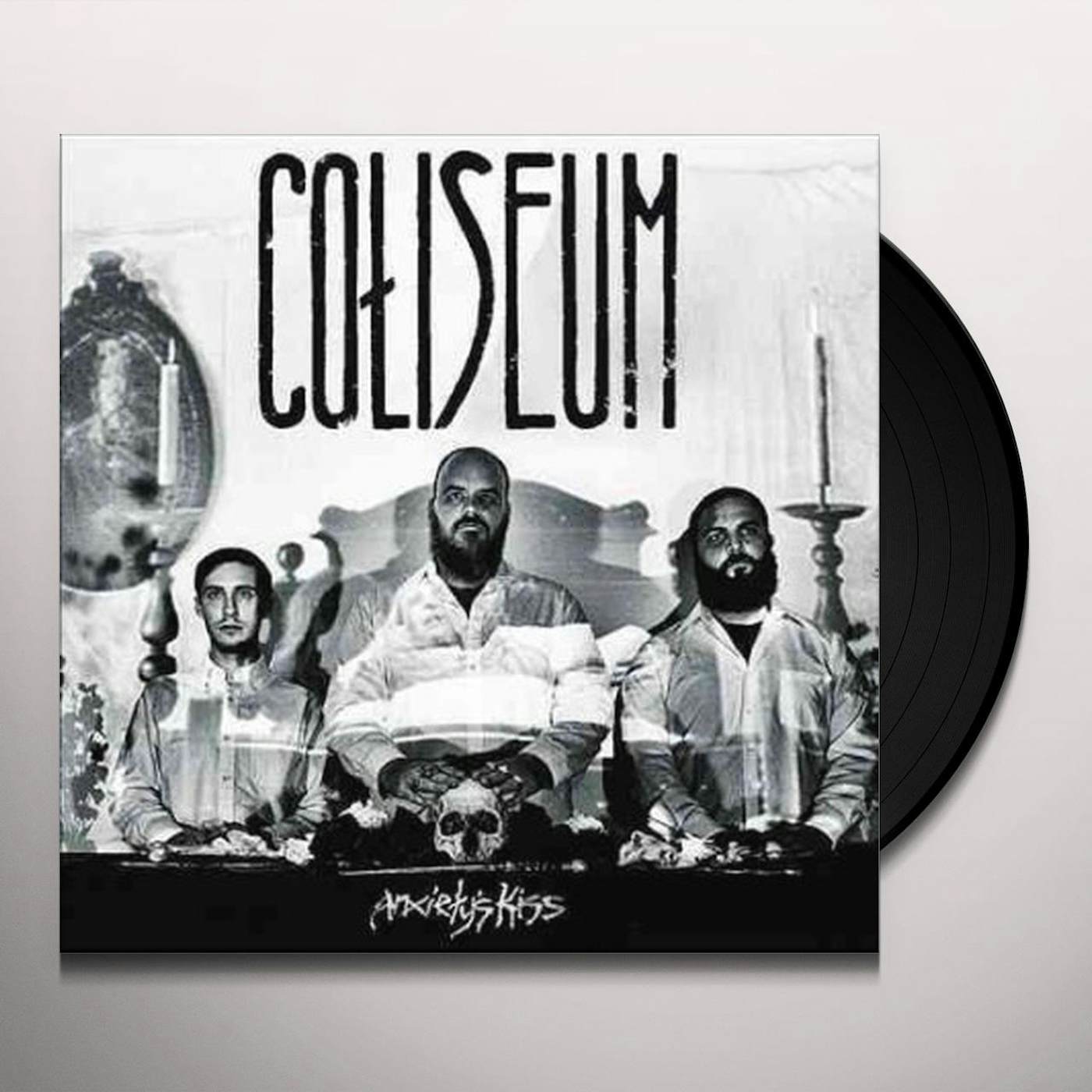 Coliseum Anxiety's Kiss Vinyl Record