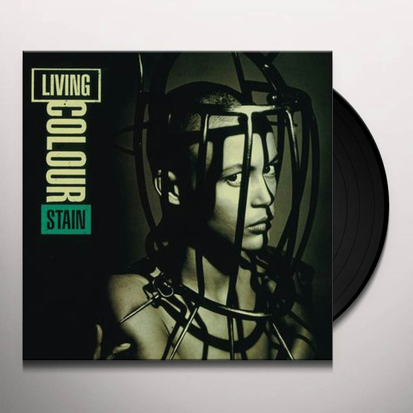 Living Colour Stain Vinyl Record