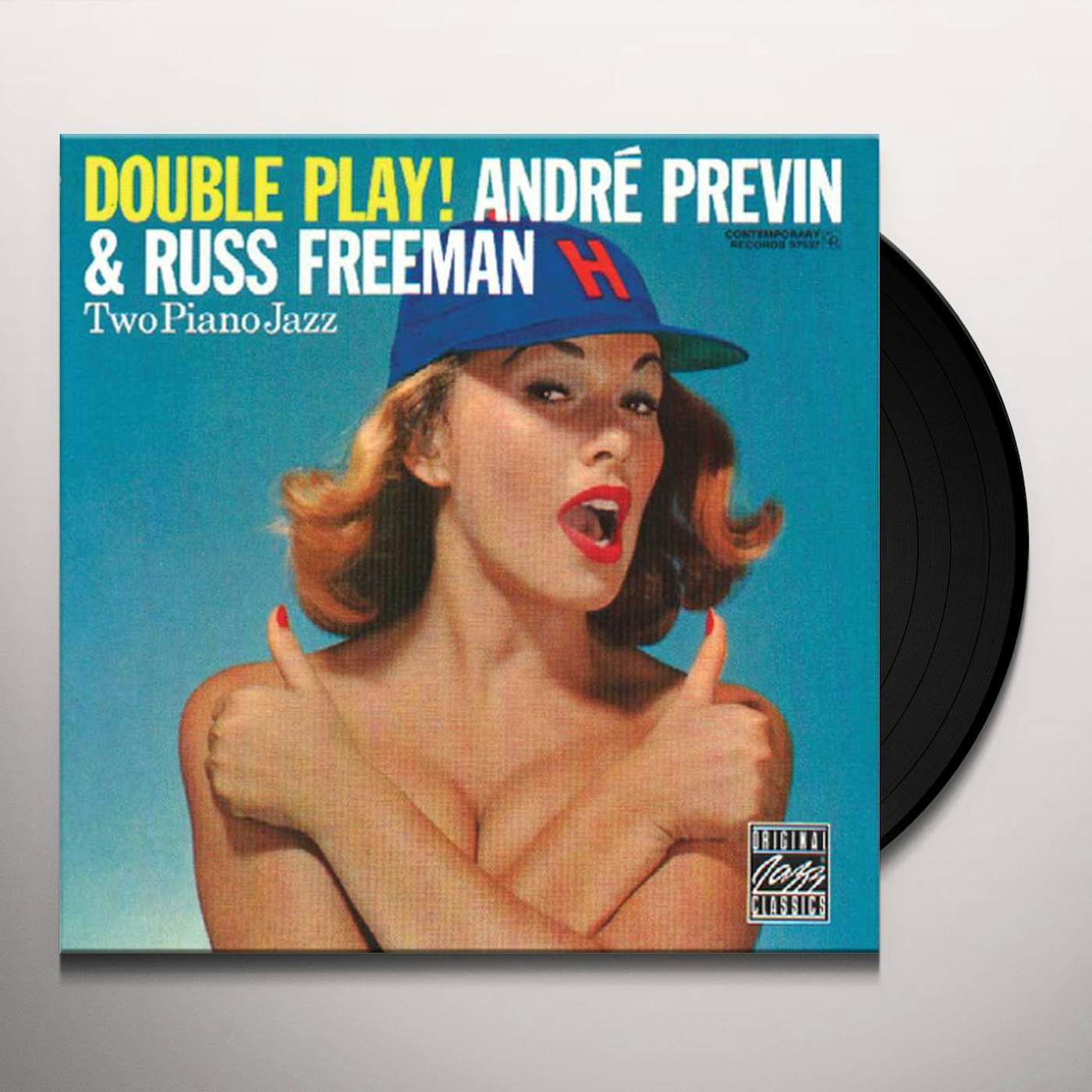 Andre Previn/ Freeman Russ DOUBLE PLAY Vinyl Record