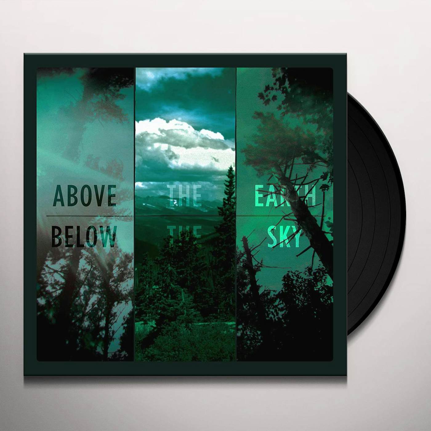 If These Trees Could Talk ABOVE THE EARTH BELOW THE SKY Vinyl Record