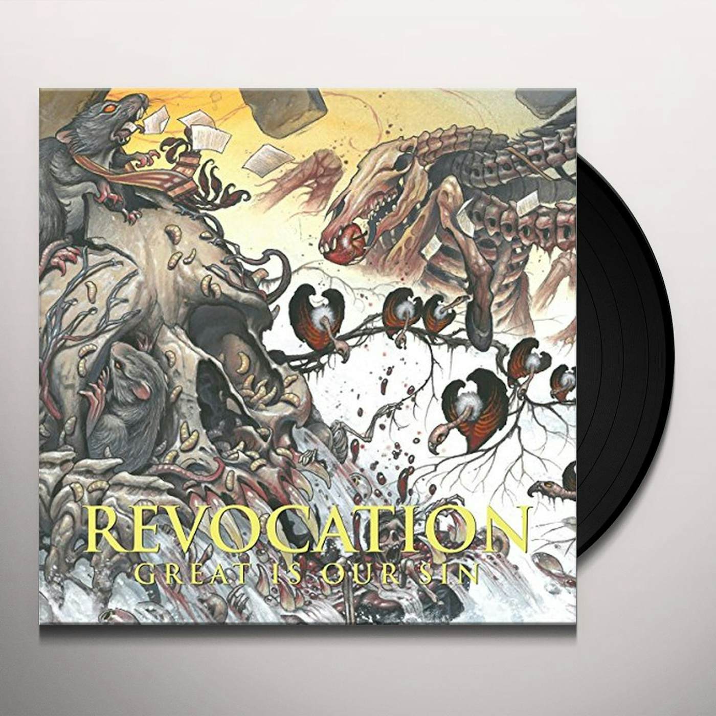 Revocation Great Is Our Sin Vinyl Record