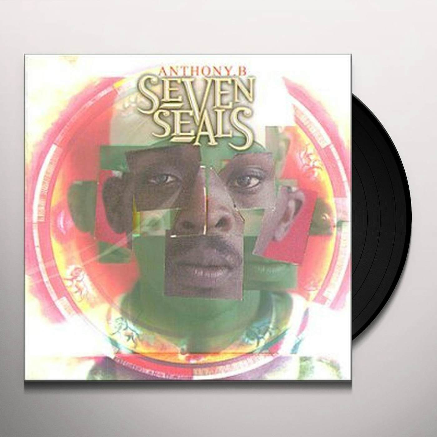Anthony B Seven Seals Vinyl Record