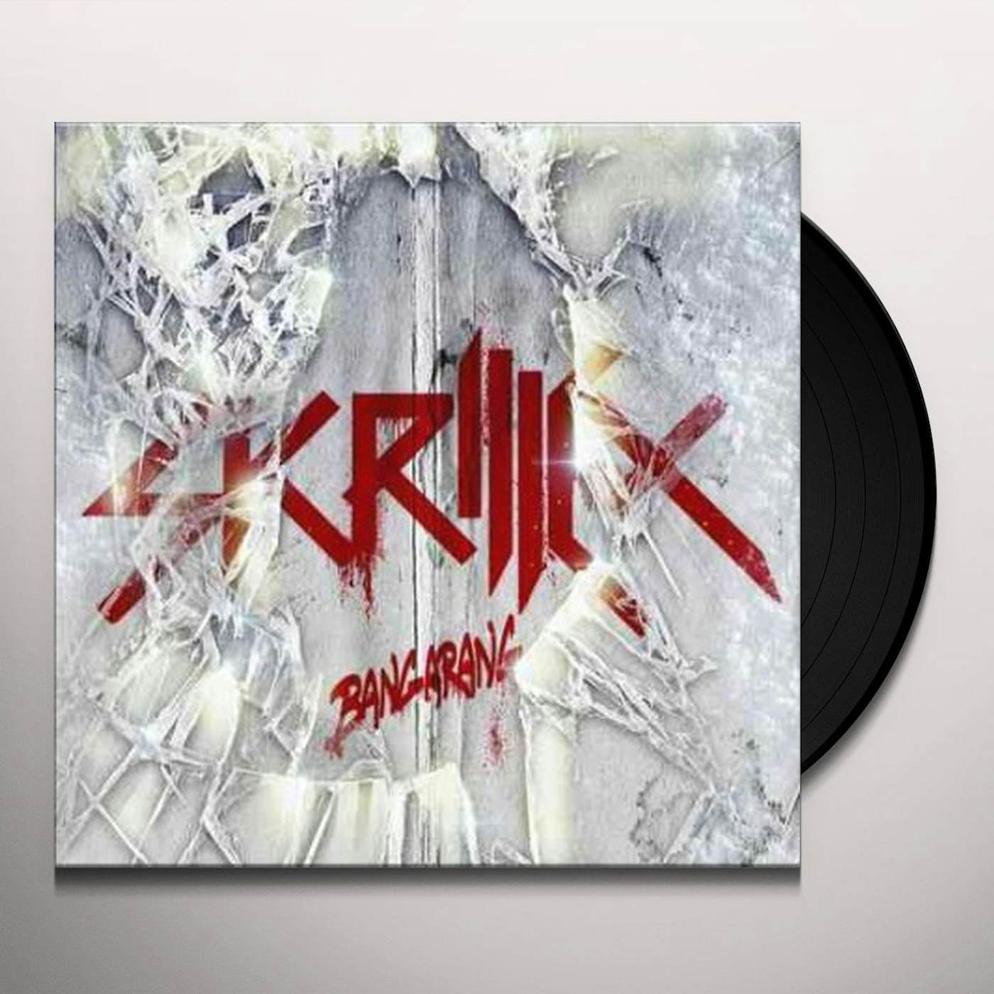 Skrillex Bangarang Vinyl Record