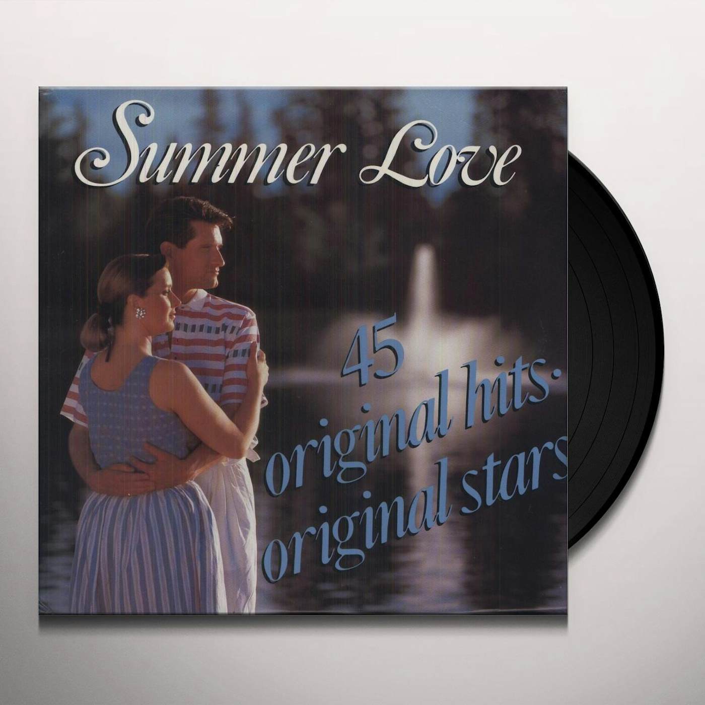 Summer Love 45 TRACKS-70'S & 80'S Vinyl Record