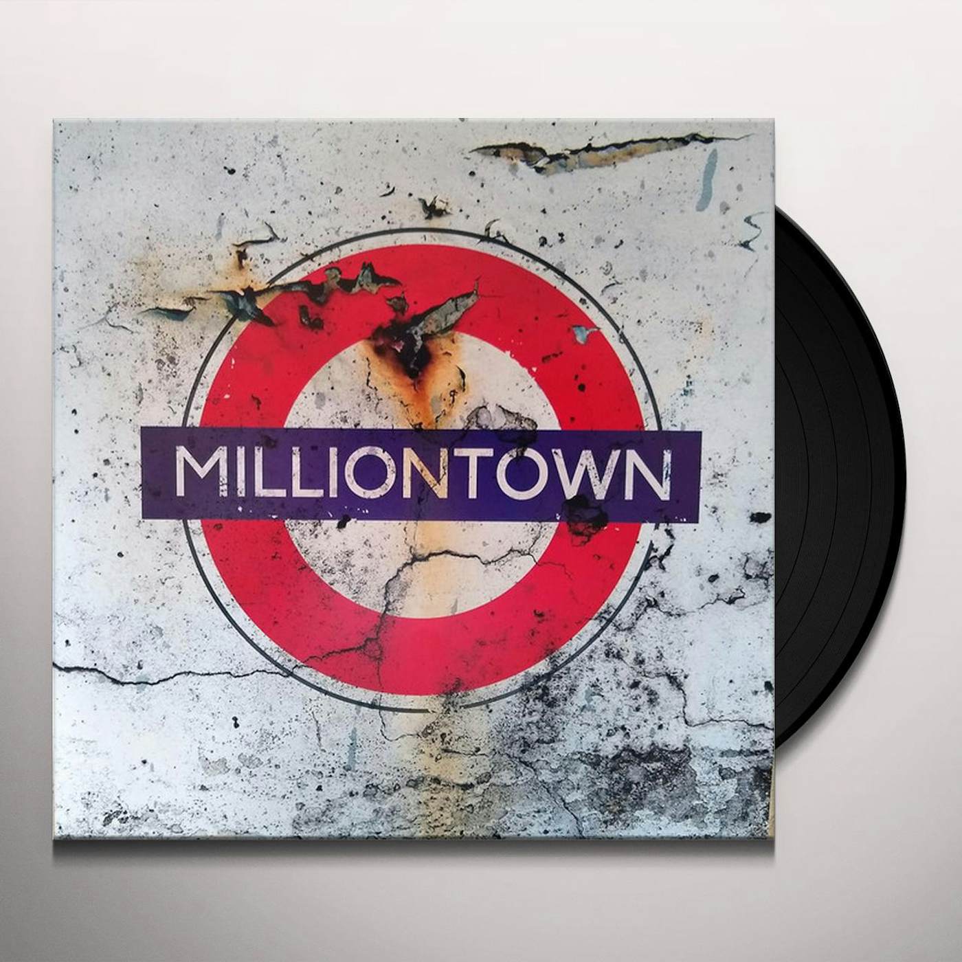 Frost* MILLIONTOWN (RE-ISSUE 2021) Vinyl Record