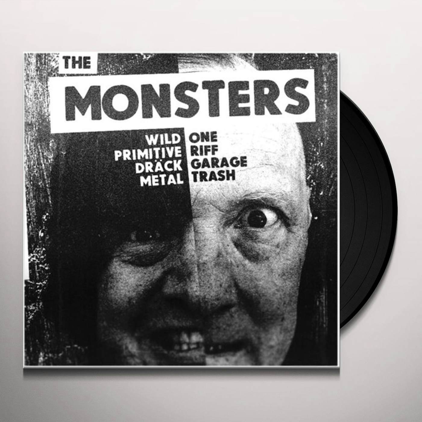 The Monsters I'm A Stranger To Me Vinyl Record