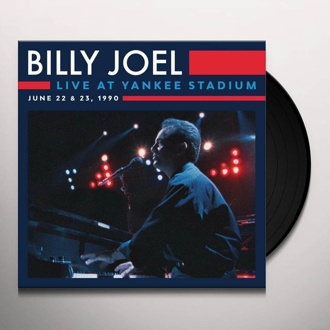 Vintage 1990 Billy Joel Yankee Stadium Storm Front Concert 