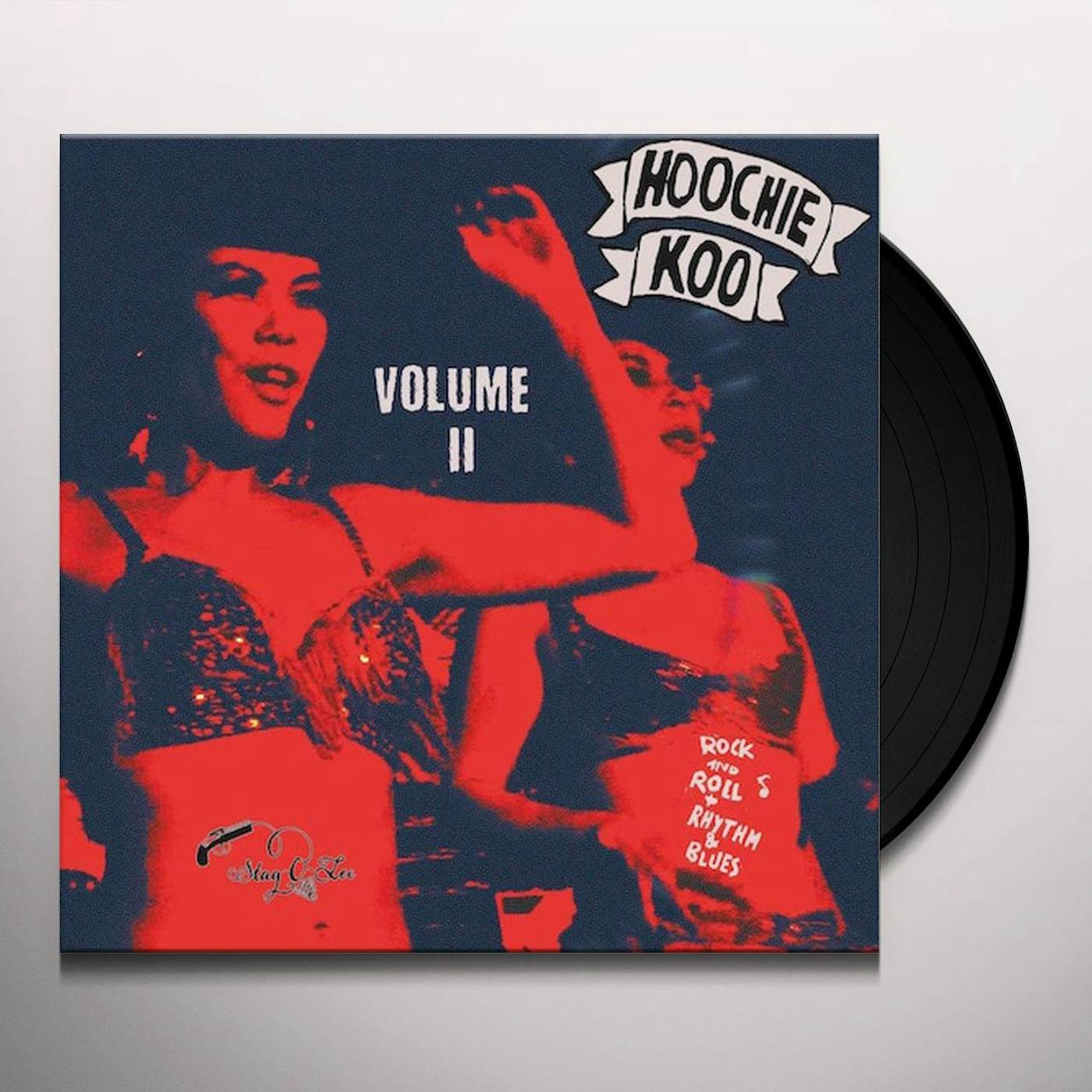 HOOCHIE KOO VOLUME II / VARIOUS Vinyl Record