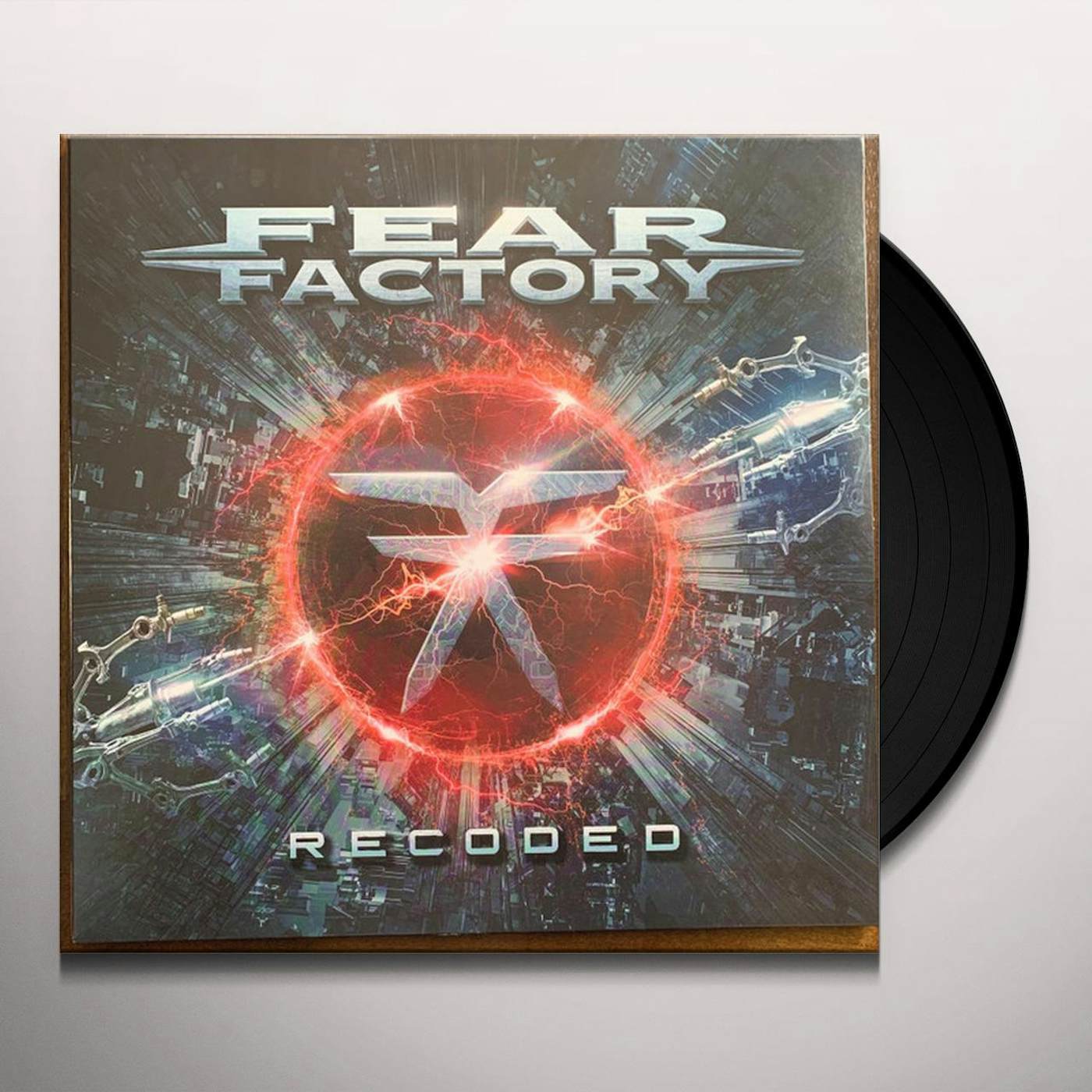 Fear Factory RECODED (PINK VINYL/2LP) Vinyl Record