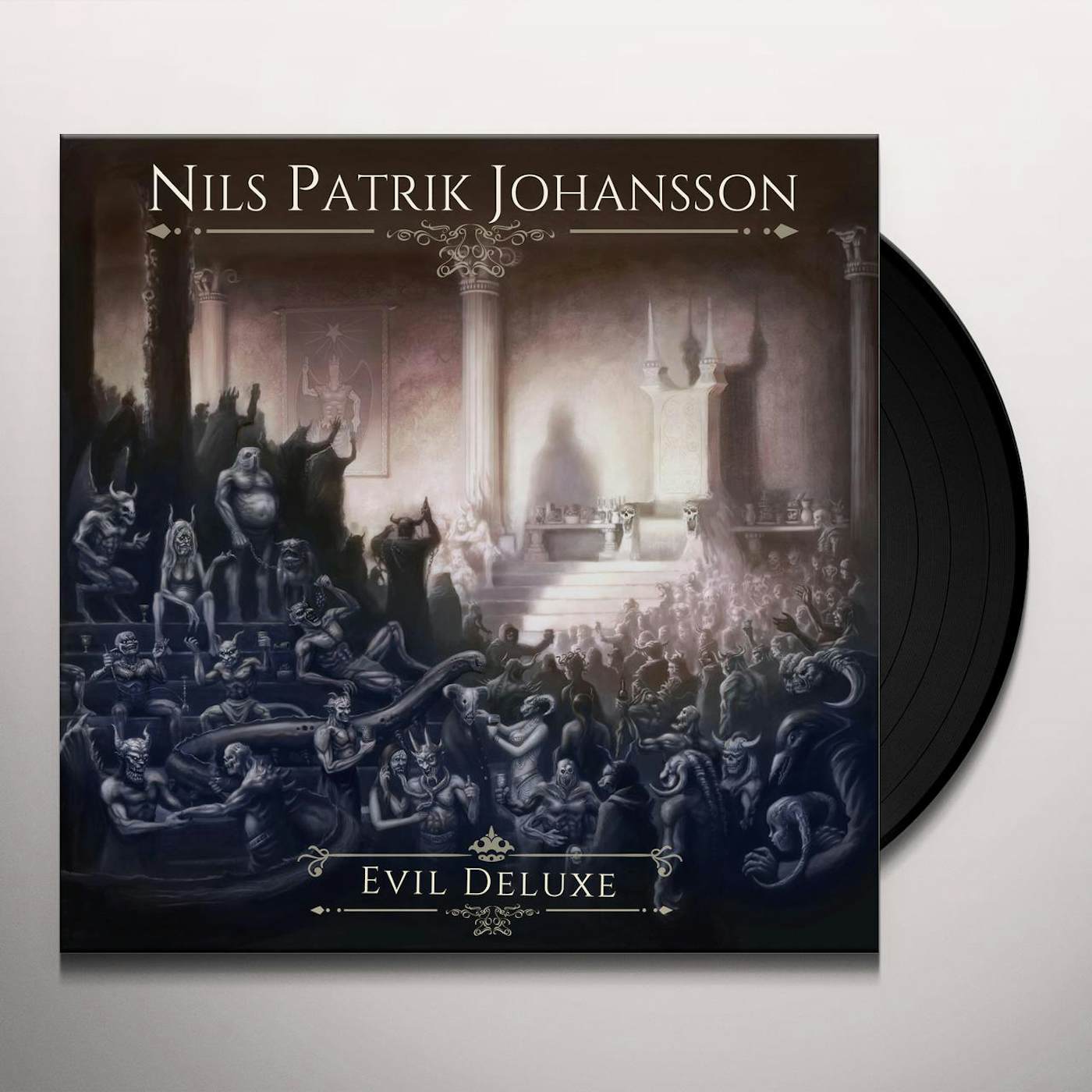 Nils Patrik Johansson Evil Deluxe Vinyl Record
