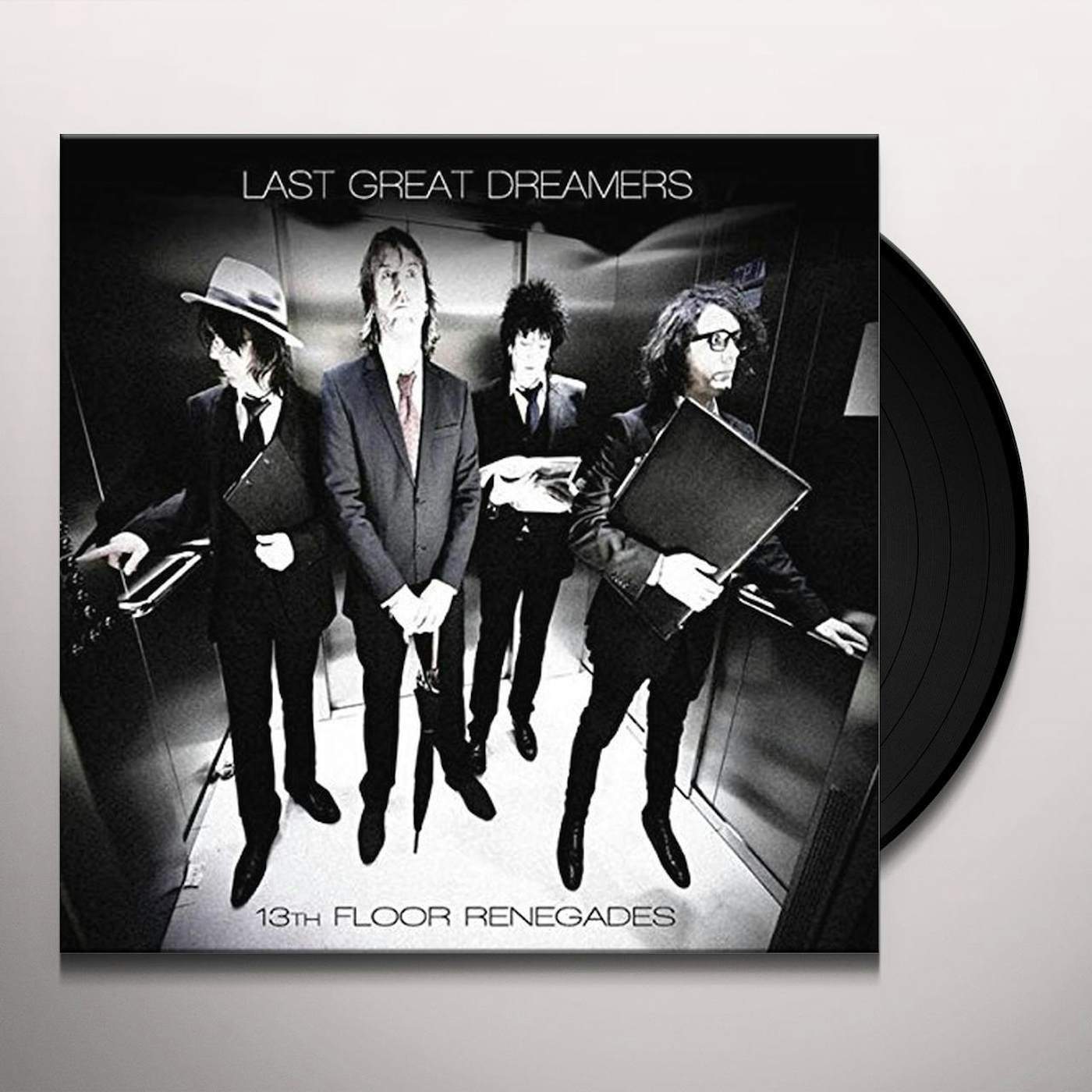 Last Great Dreamers 13th Floor Renegades Vinyl Record