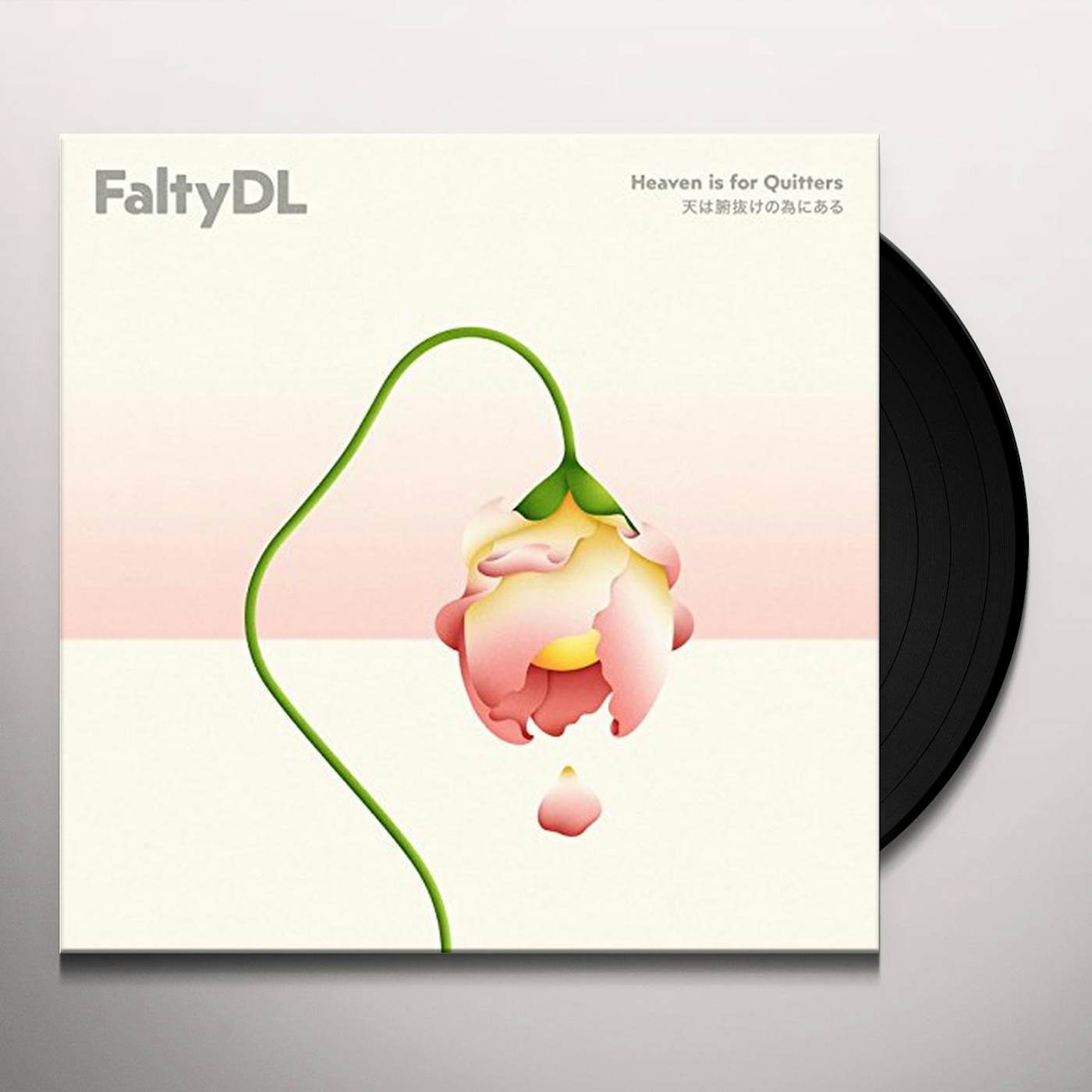 FaltyDL Heaven is for Quitters Vinyl Record