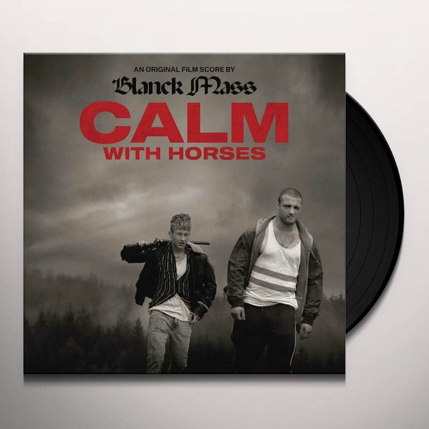 Blanck Mass Calm With Horses (Original Score) Vinyl Record