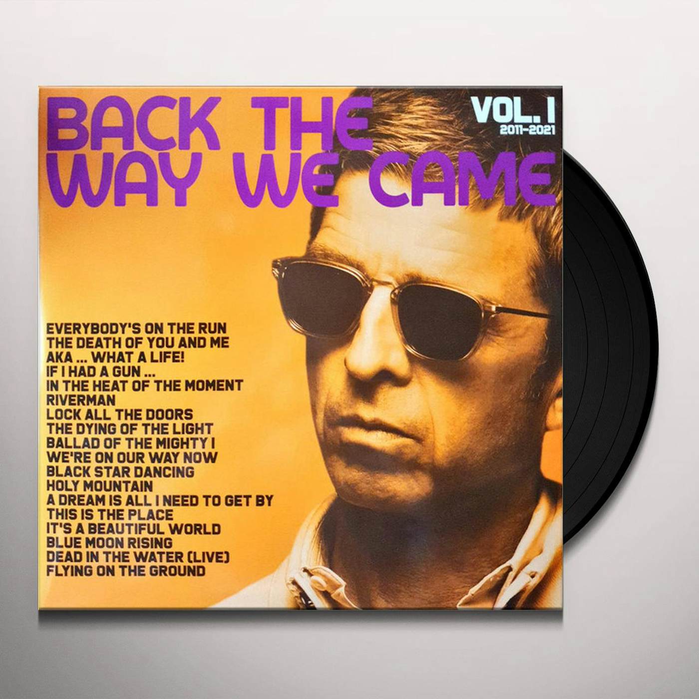 Noel Gallagher's High Flying Birds Back the Way We Came: Vol. 1 (2011 - 2021) Vinyl Record