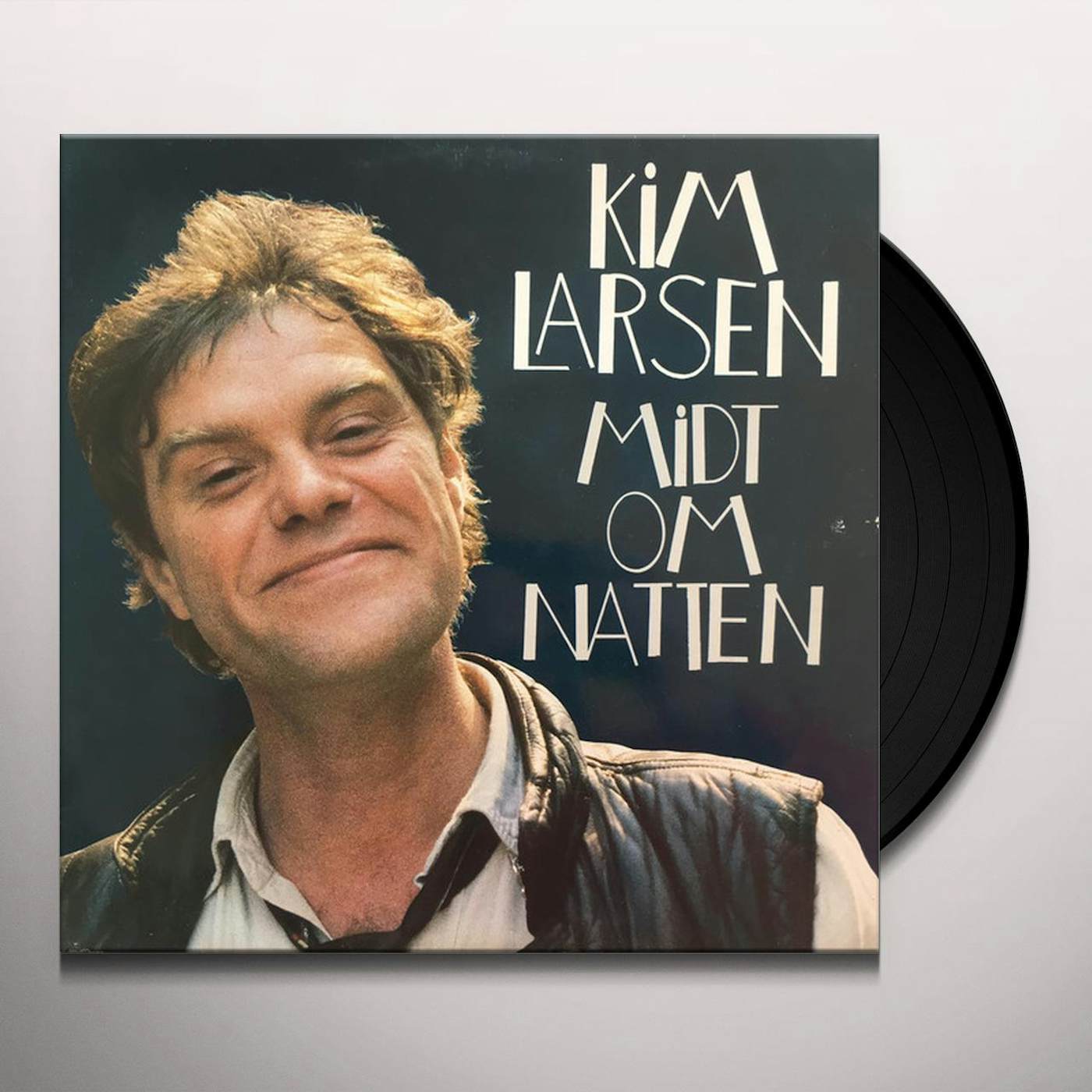 retning farvestof efterskrift Kim Larsen Midt Om Natten Vinyl Record