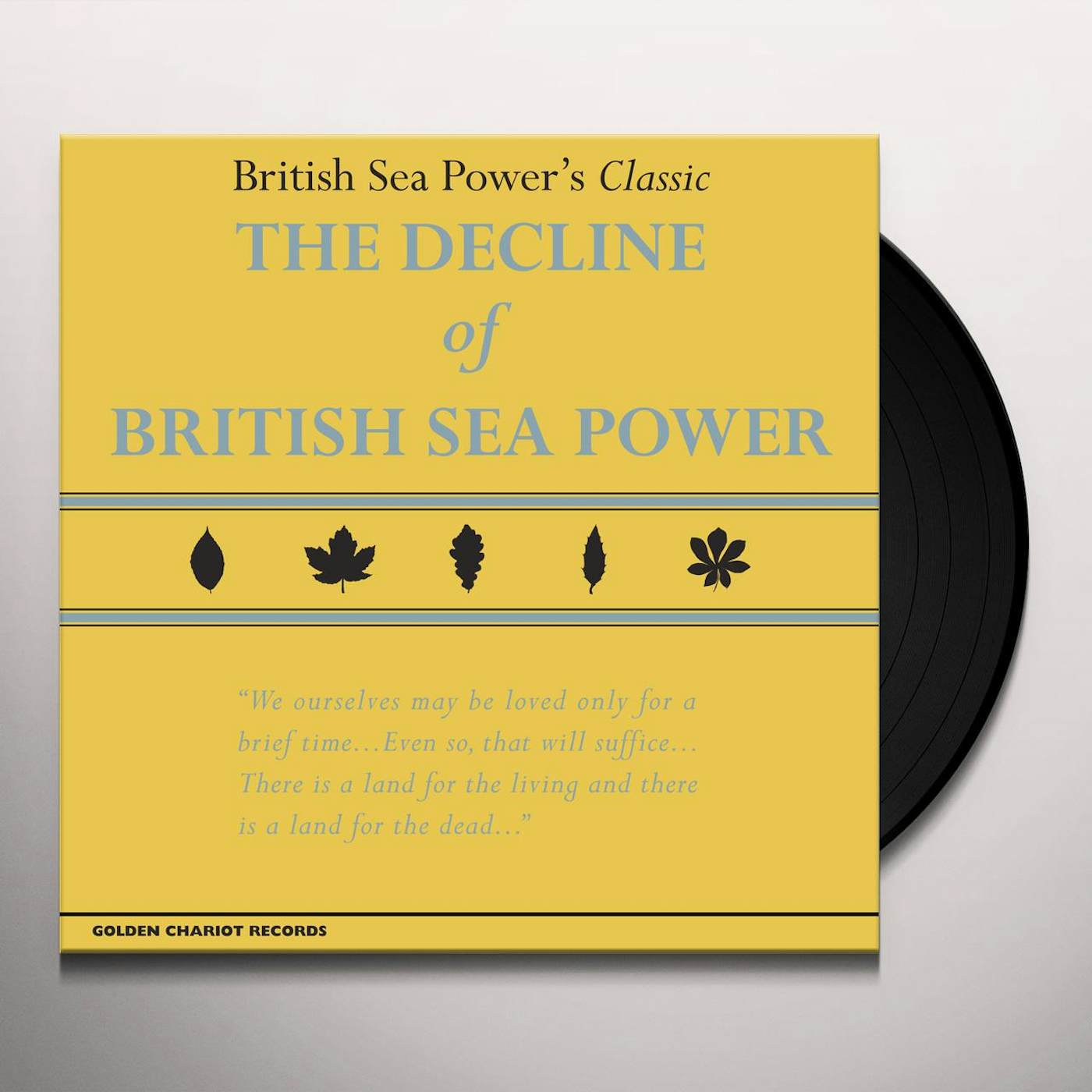 DECLINE OF BRITISH SEA POWER Vinyl Record
