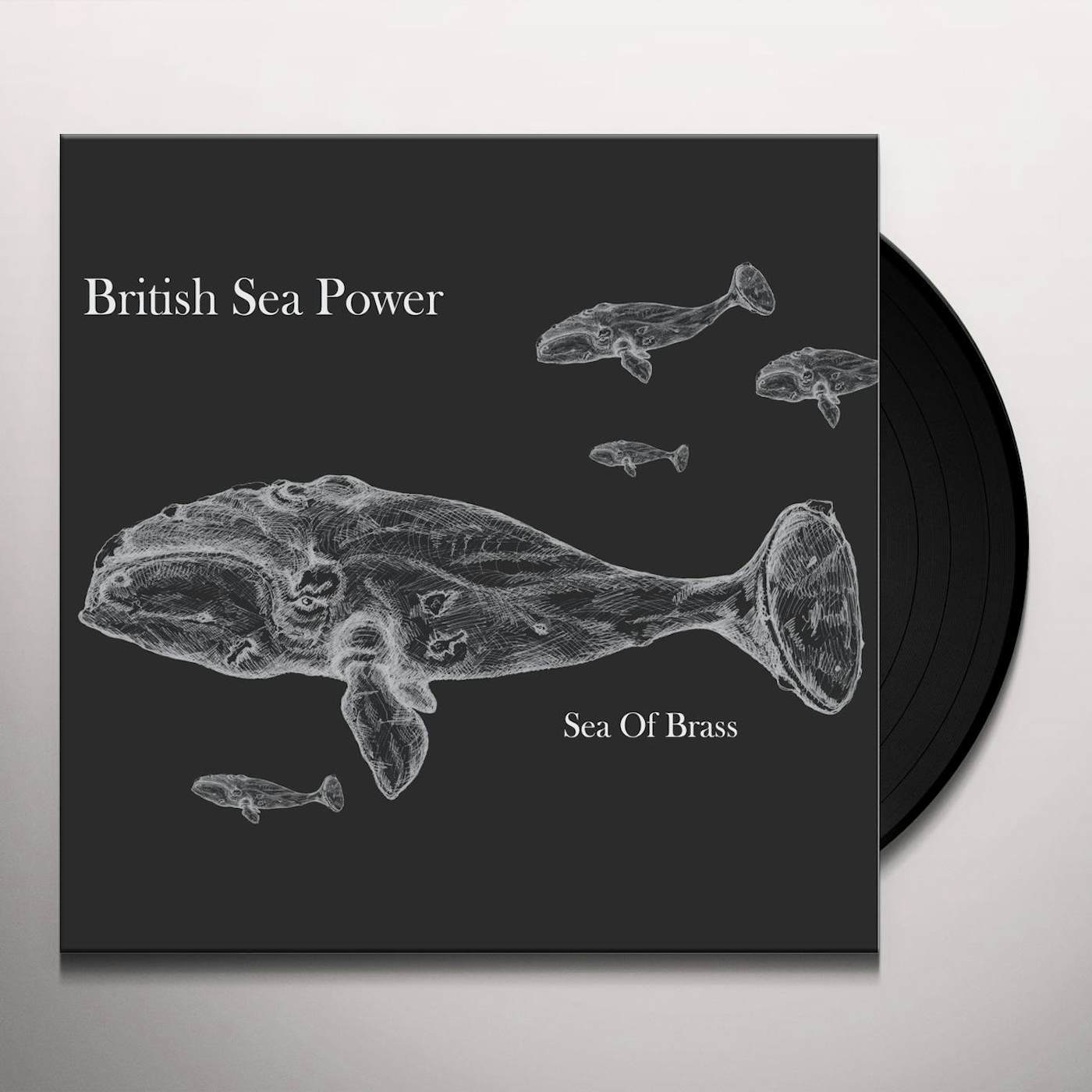 British Sea Power Sea of Brass Vinyl Record