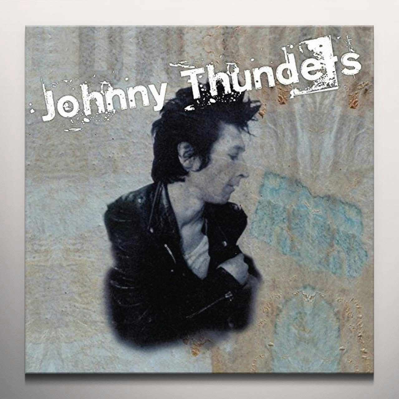 Johnny Thunders CRITICS CHOICE / SO ALONE Vinyl Record