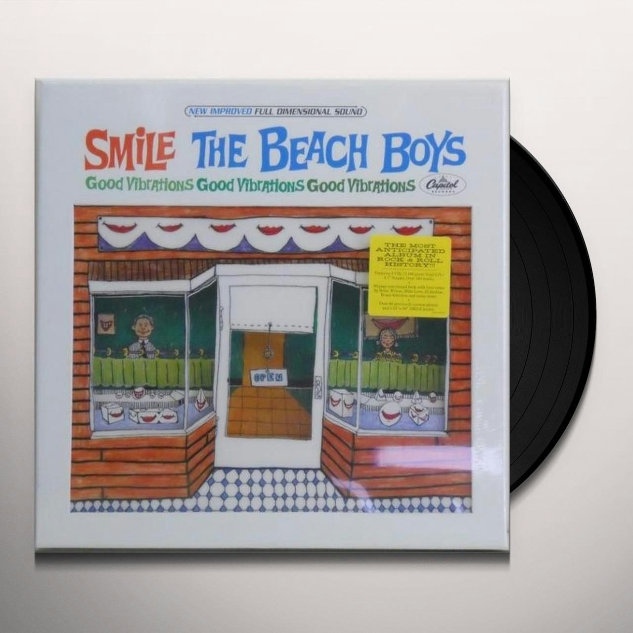 The Beach Boys SMILE SESSIONS Vinyl Record