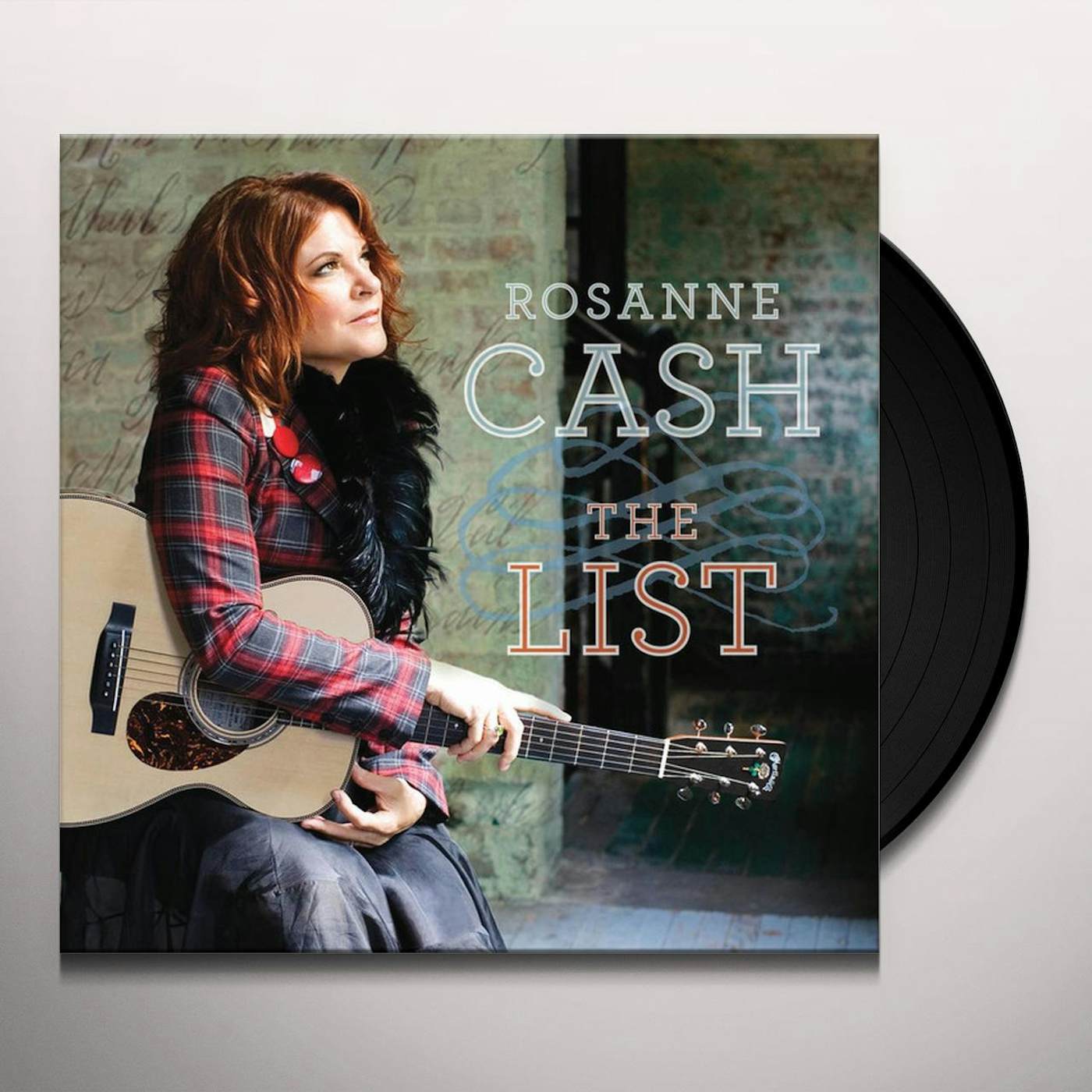 Rosanne Cash LIST Vinyl Record