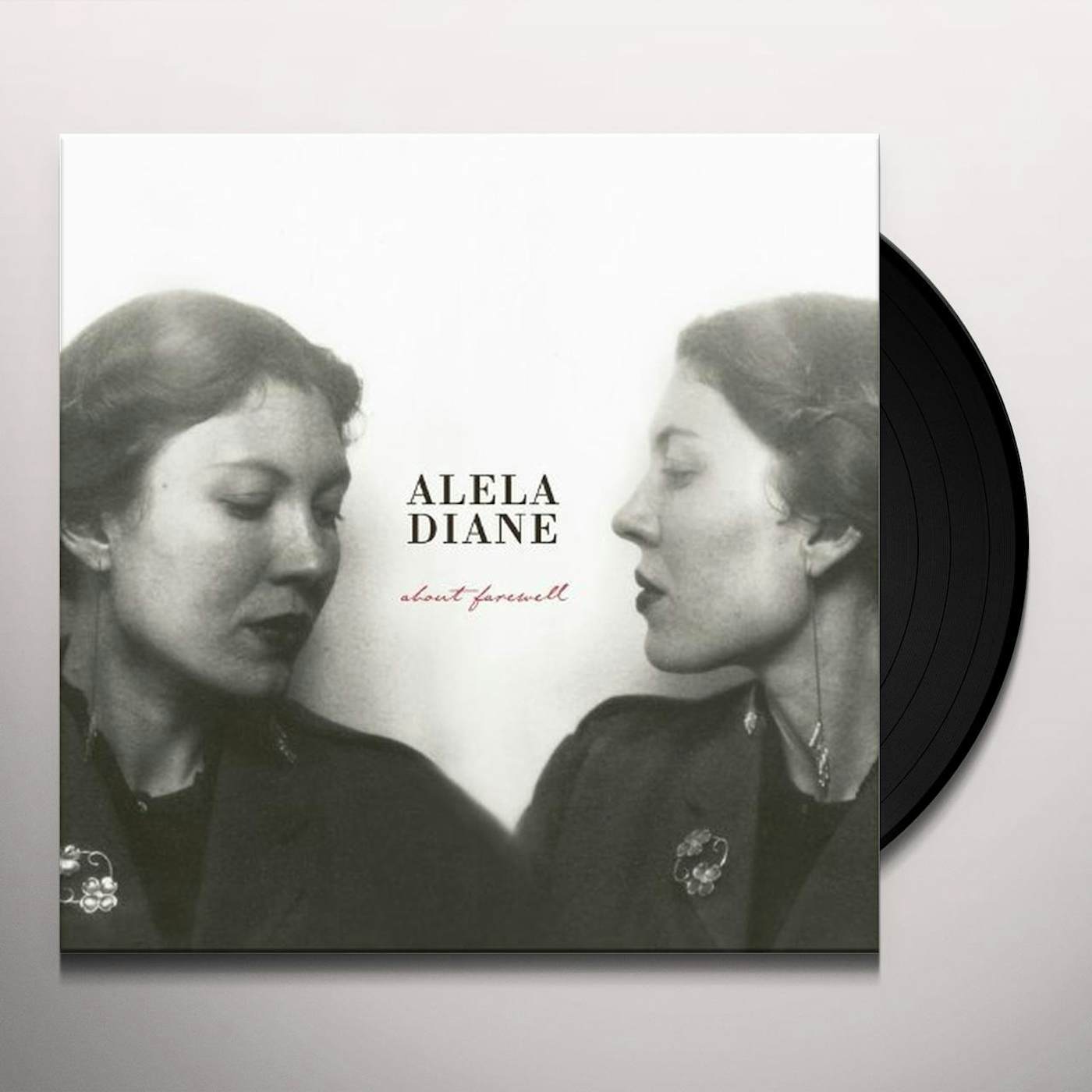 Alela Diane ABOUT FAREWELL Vinyl Record - Limited Edition