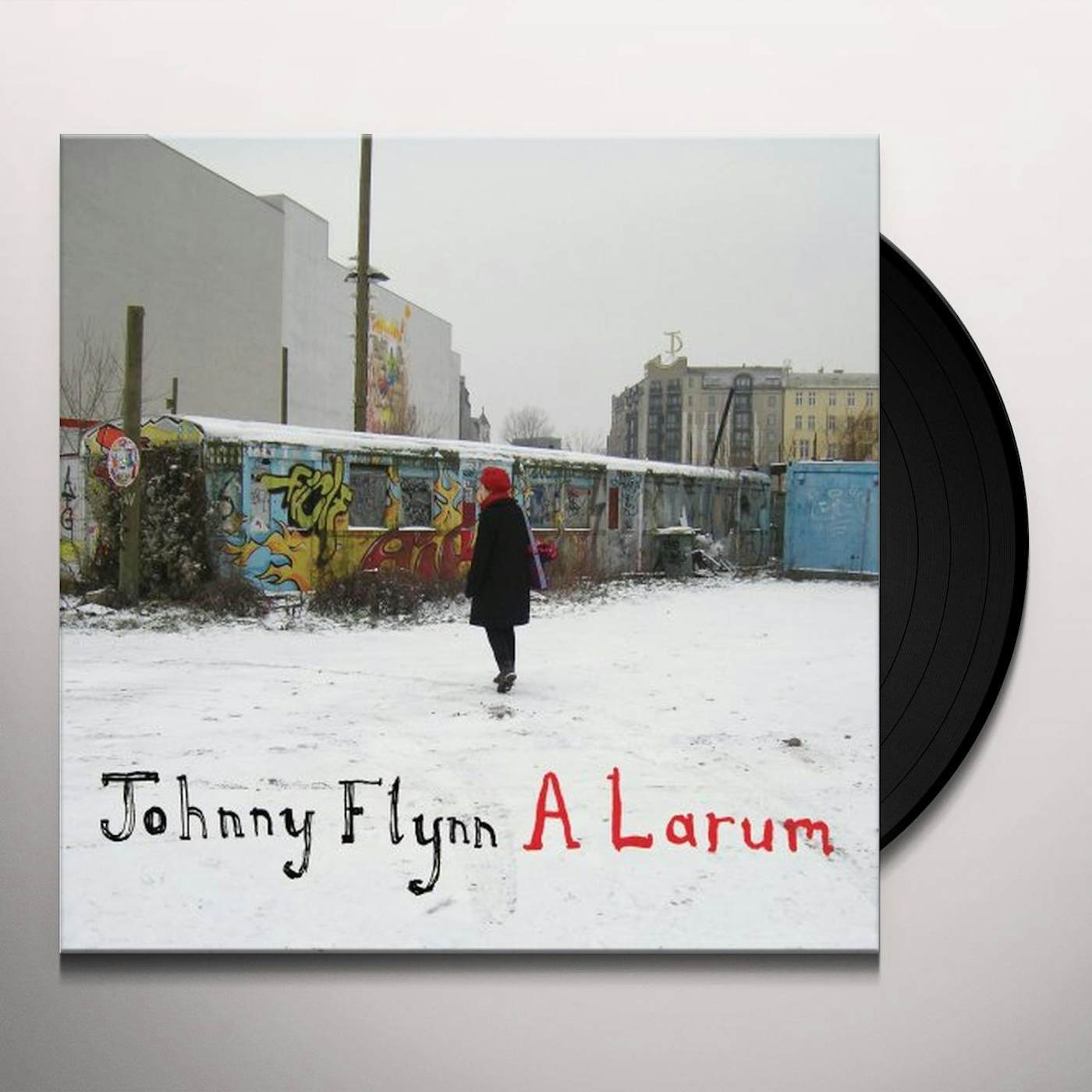 Johnny Flynn LARUM Vinyl Record