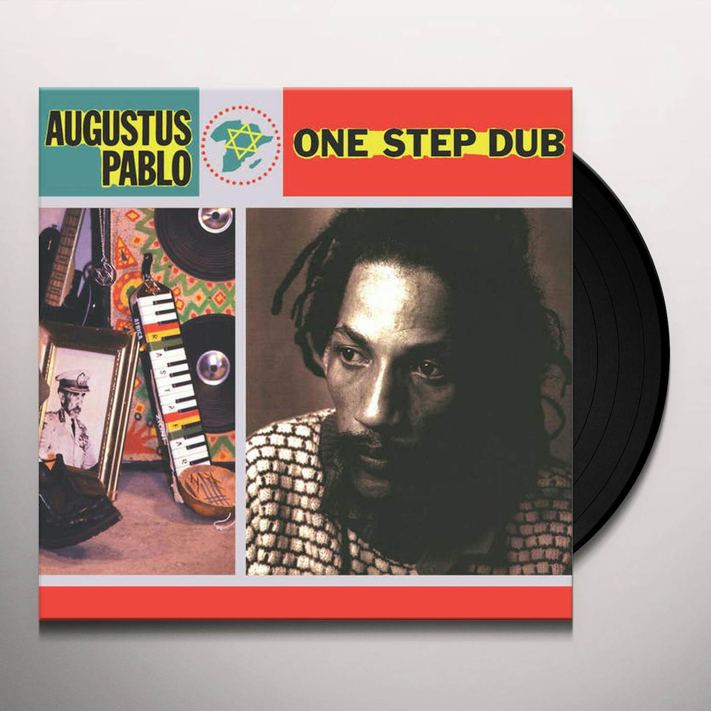 Augustus Pablo One Step Dub Vinyl Record