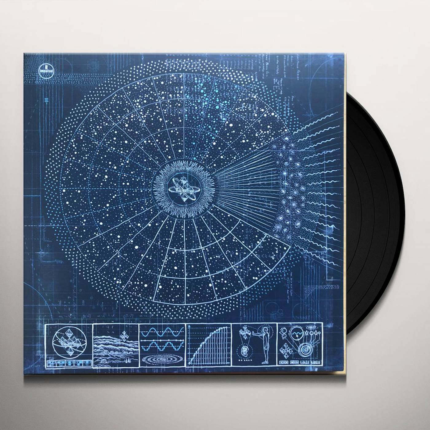 The Comet Is Coming Hyper-dimensional Expansion Beam Vinyl Record
