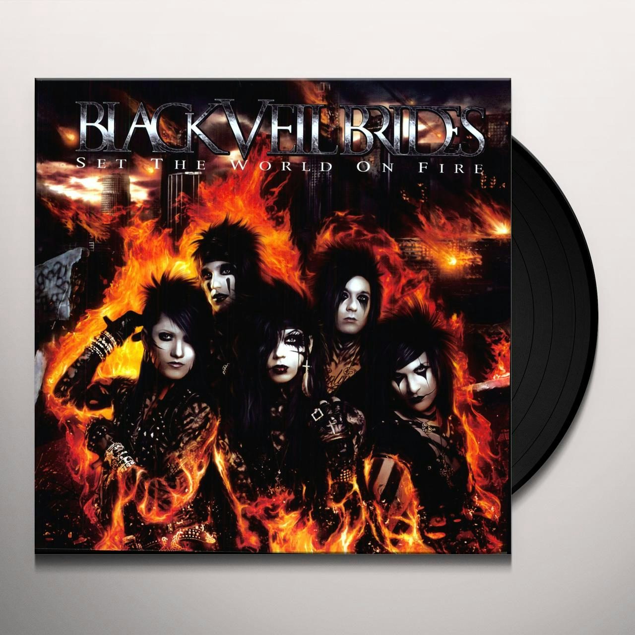 Black Veil Brides SET THE WORLD ON FIRE (Vinyl)