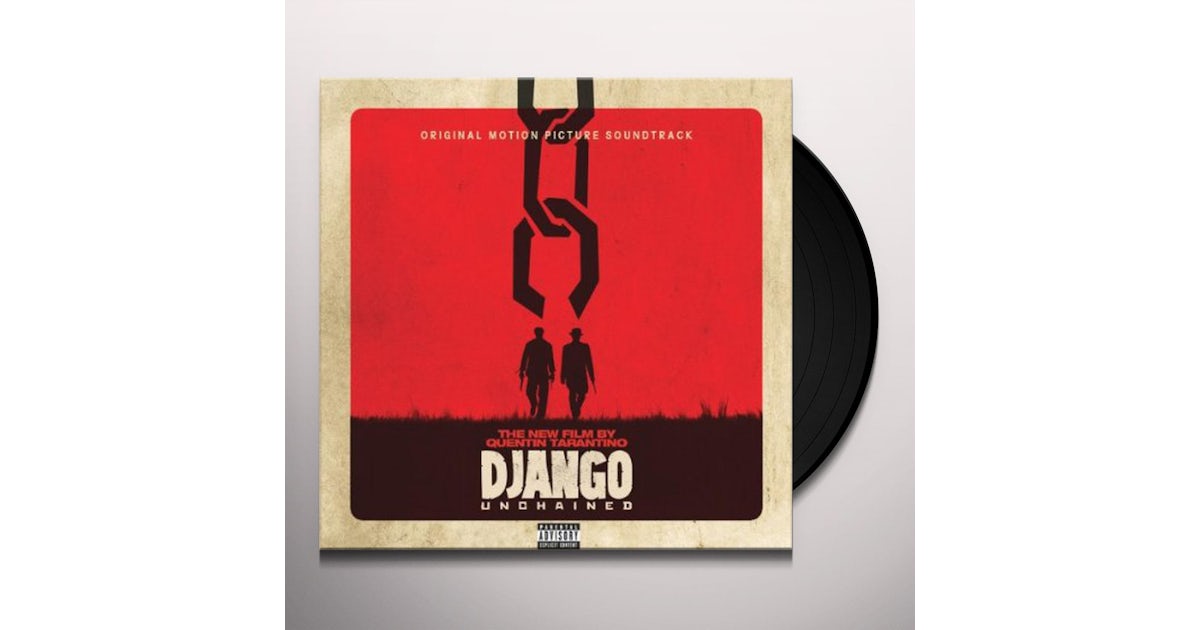 Django Unchained Original Soundtrack Double Vinyl