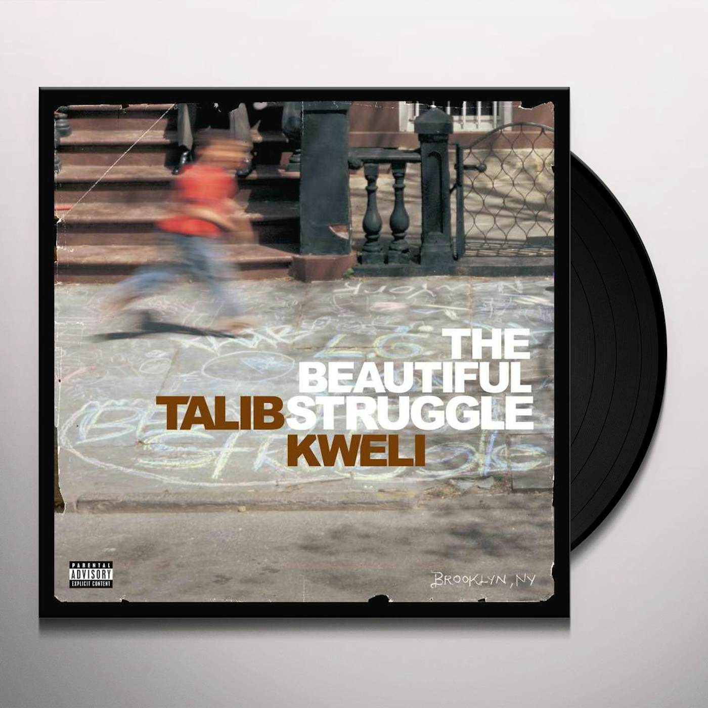 Talib Kweli BEAUTIFUL STRUGGLE Vinyl Record