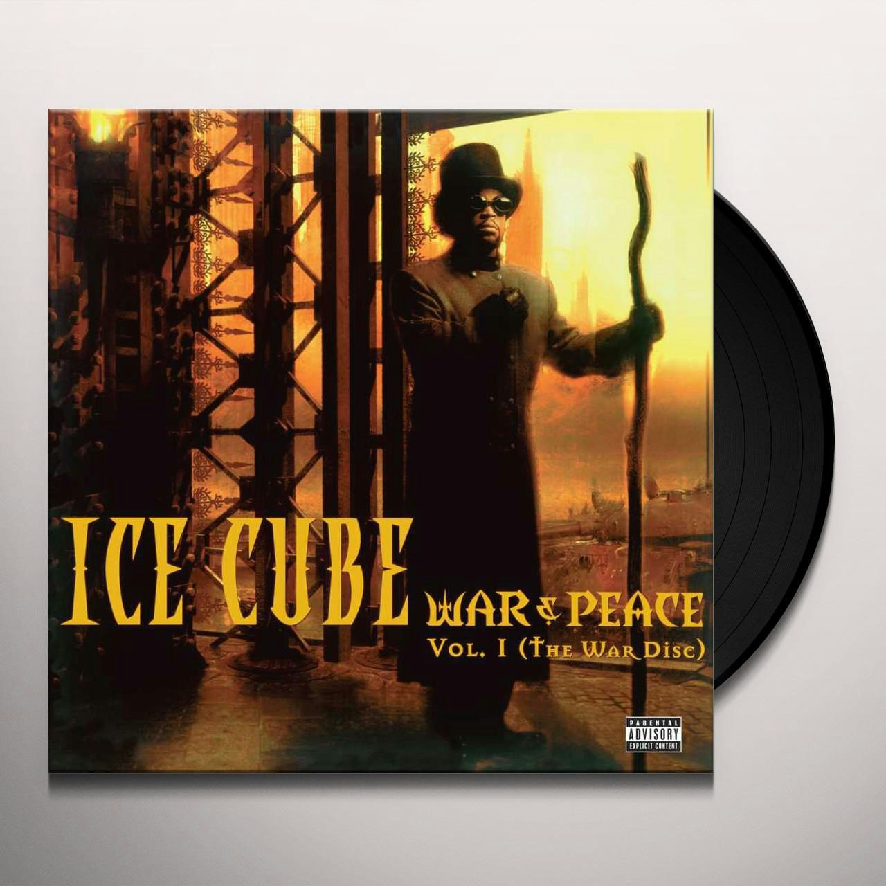 Ice Cube WAR & PEACE VOL.1: THE WAR DISC Vinyl Record