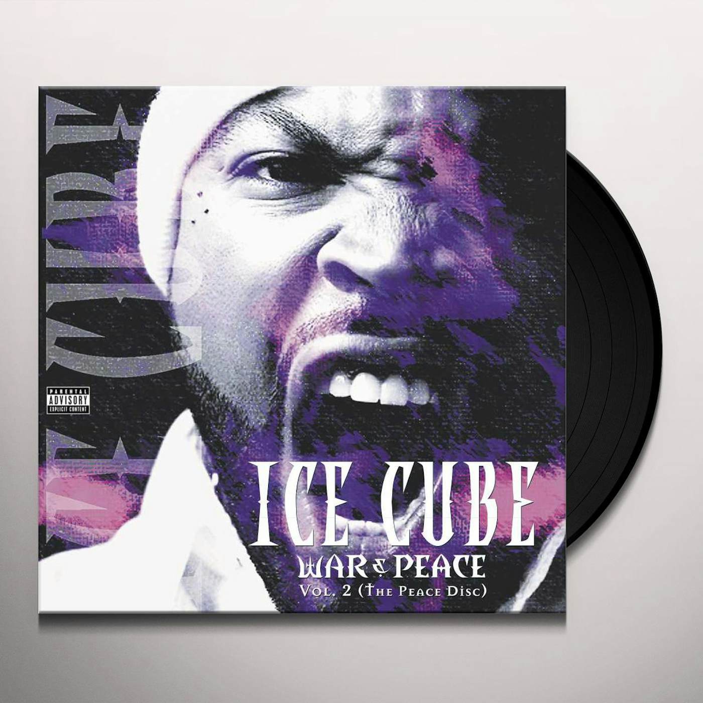 Ice Cube WAR & PEACE 2 (THE PEACE DISC) Vinyl Record