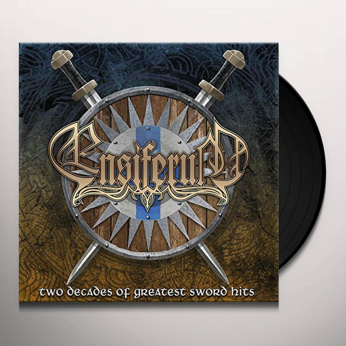 Ensiferum Two Decades Of Greatest Sword Hits Vinyl Record