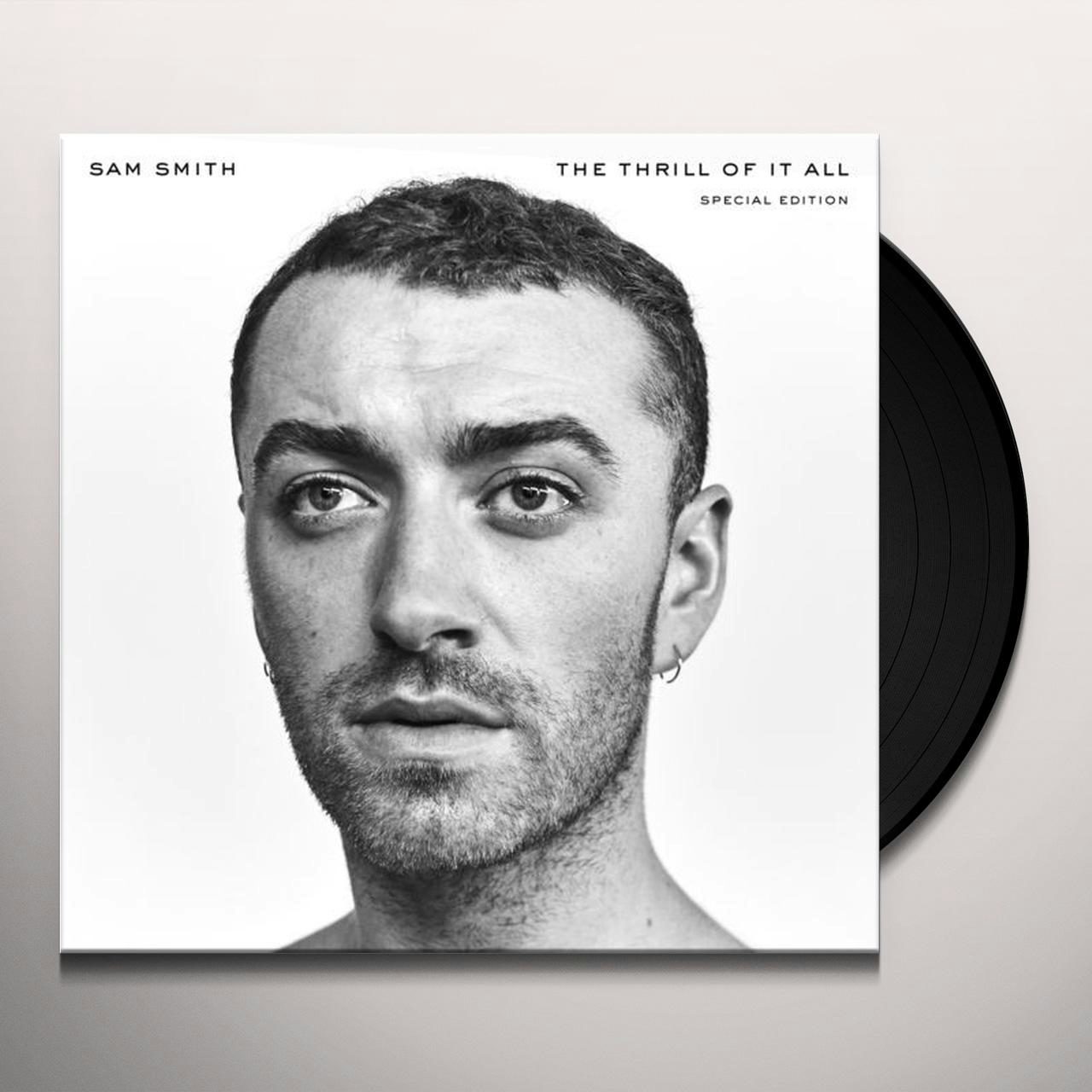 Sam Smith THRILL OF IT ALL Vinyl Record