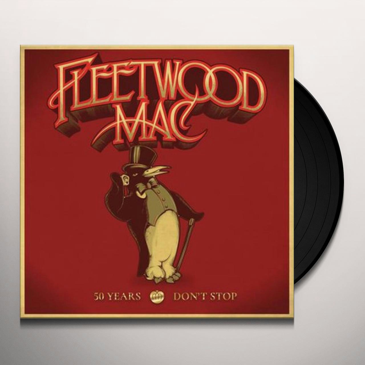 Fleetwood Mac 50 Years: Don't Stop Vinyl Record