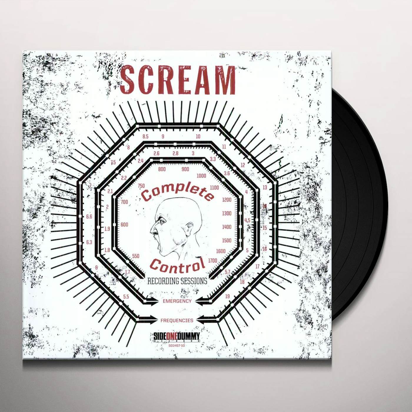 SCREAM COMPLETE CONTROL SESSIONS Vinyl Record