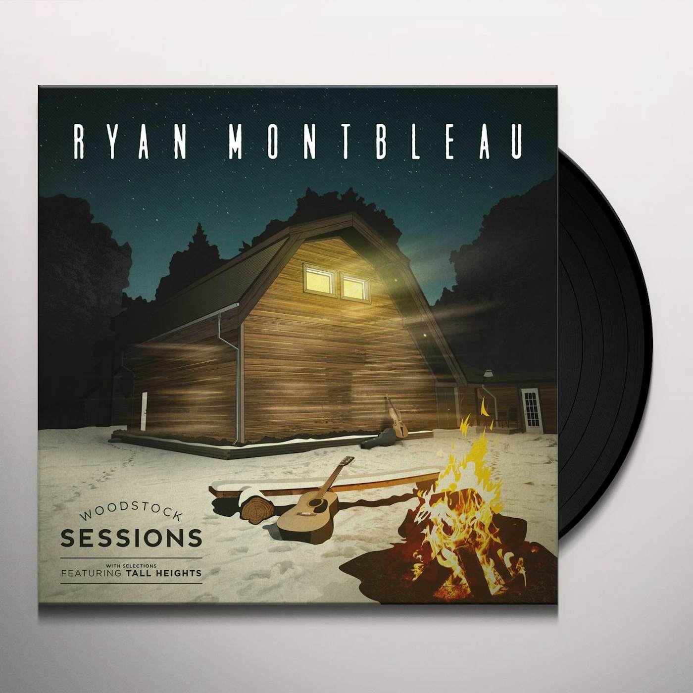 Ryan Montbleau Woodstock Sessions Vinyl Record