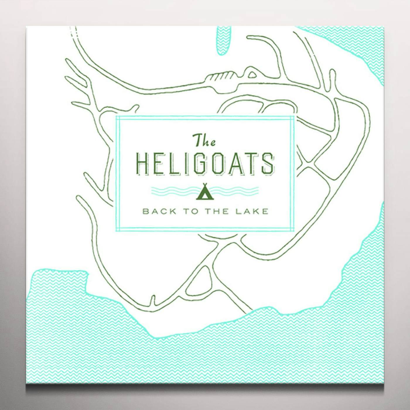 The Heligoats Back to the Lake Vinyl Record
