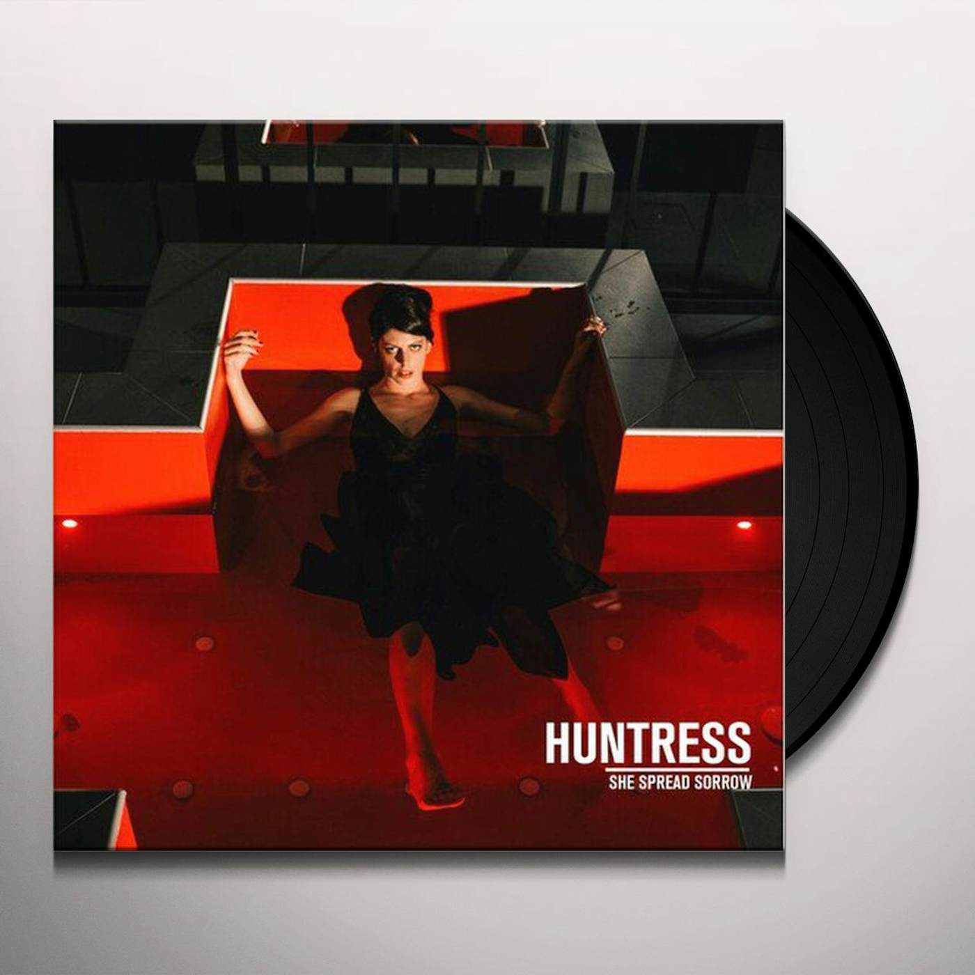 She Spread Sorrow Huntress Vinyl Record