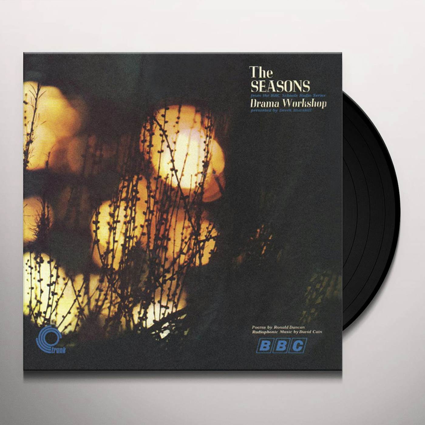 The BBC Radiophonic Workshop SEASONS Vinyl Record