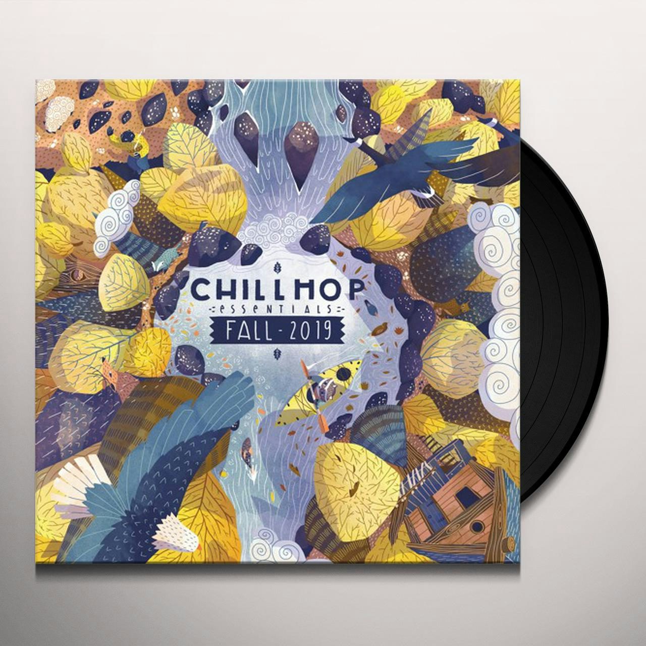 Chillhop Essentials Fall 2019 Vinyl Record