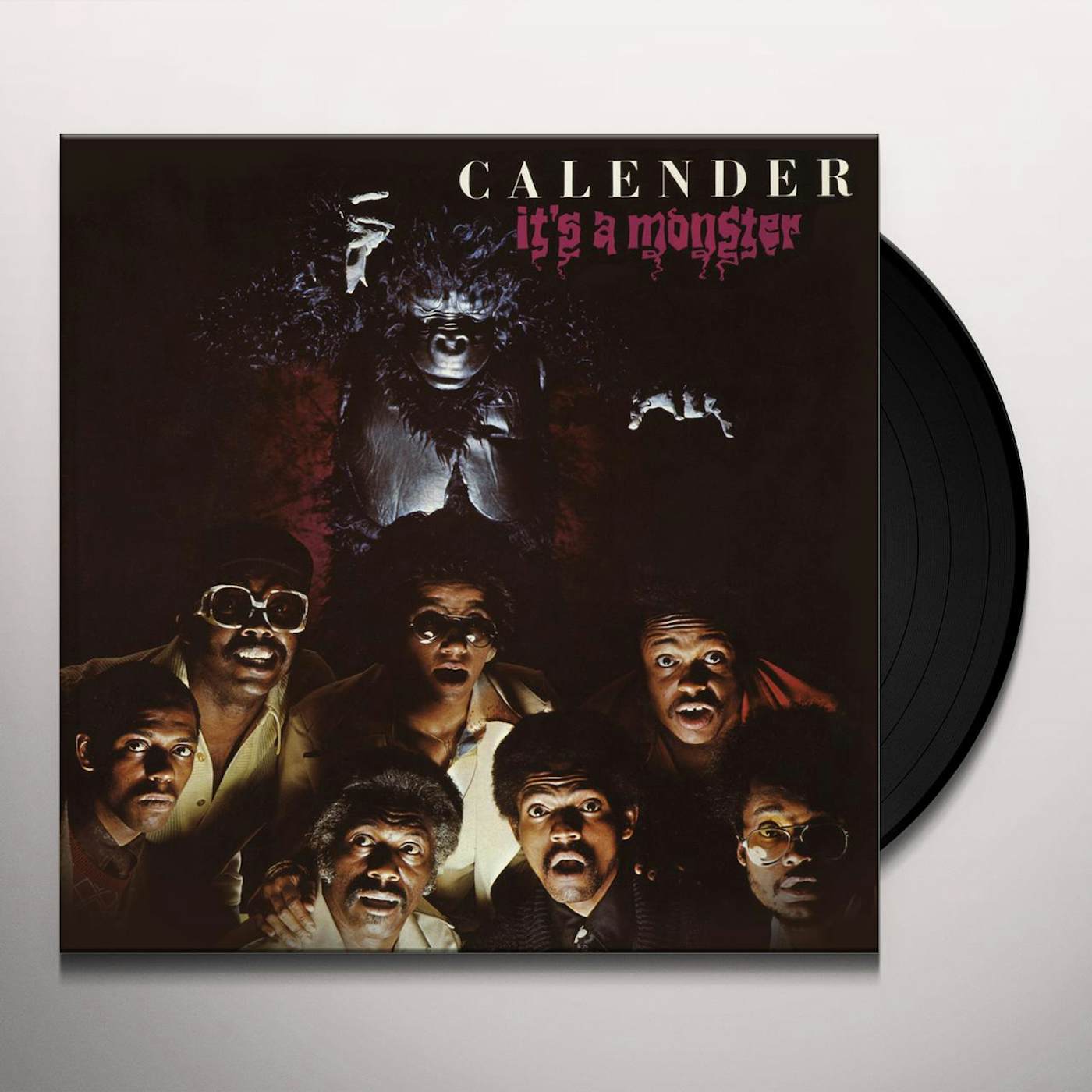 Calender It's A Monster Vinyl Record